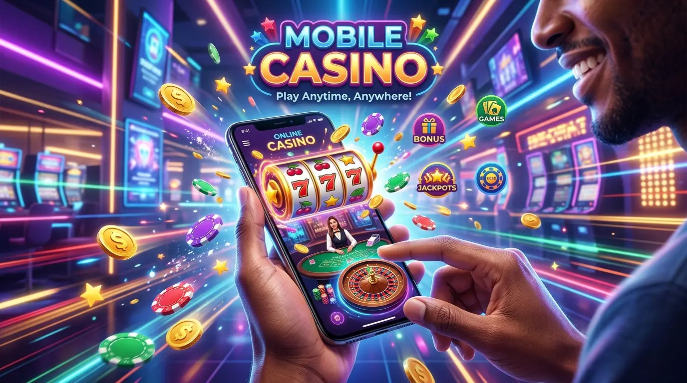 Toto casino på mobilen