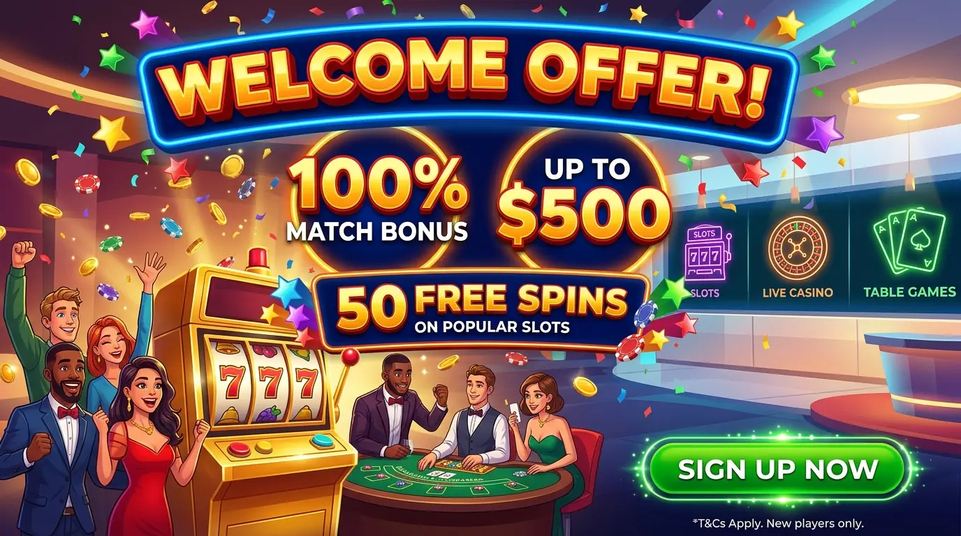 Toto casino välkomsterbjudande