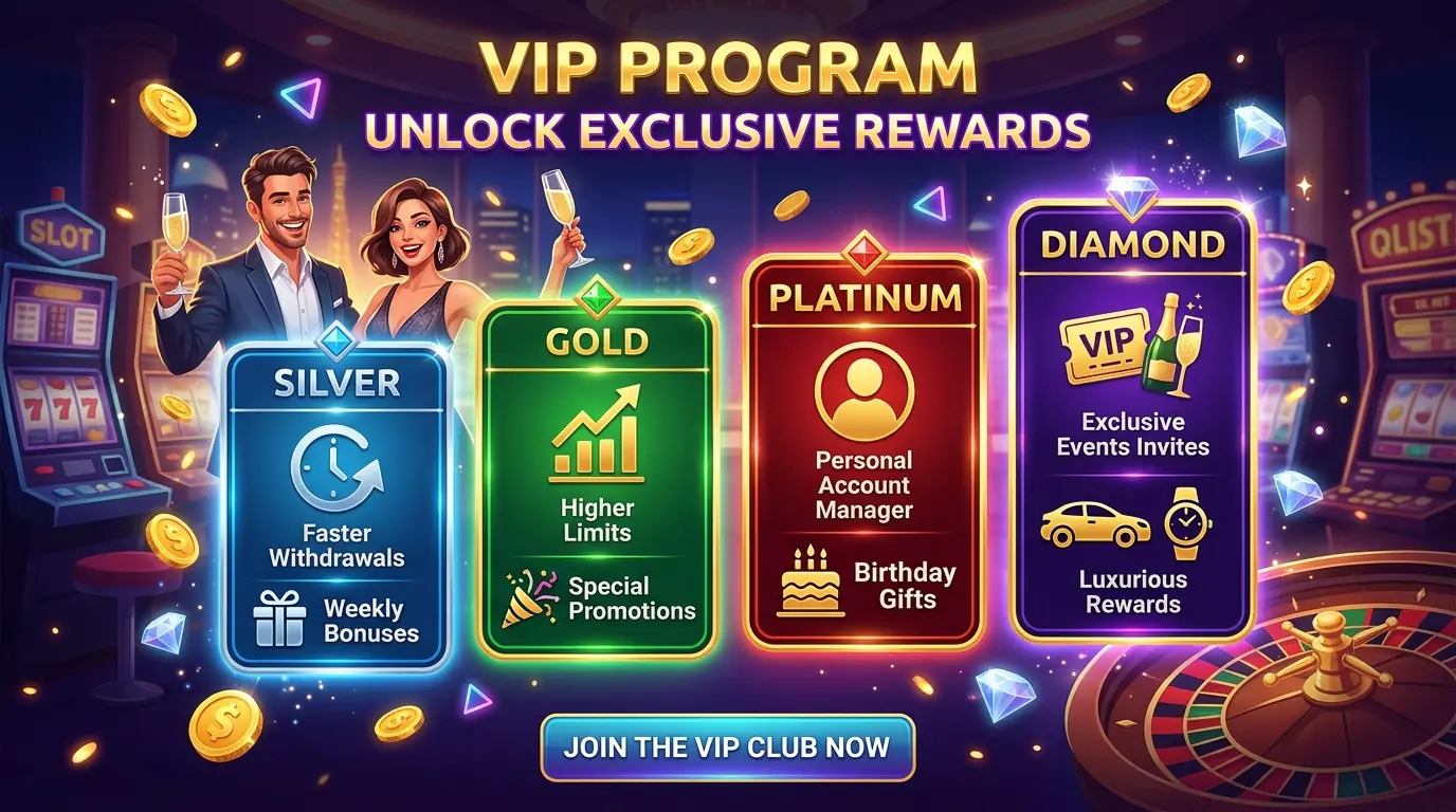 Toto casino VIP-program