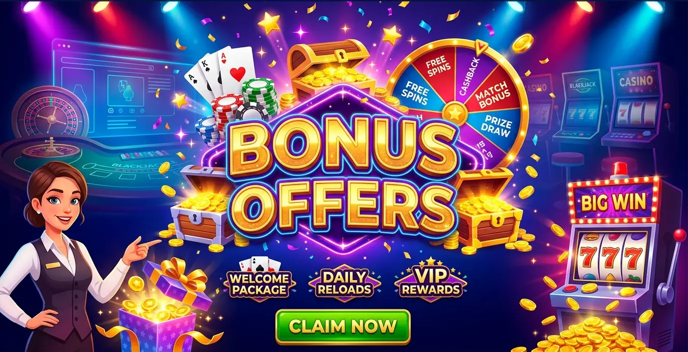 Bonus offers Toto casino
