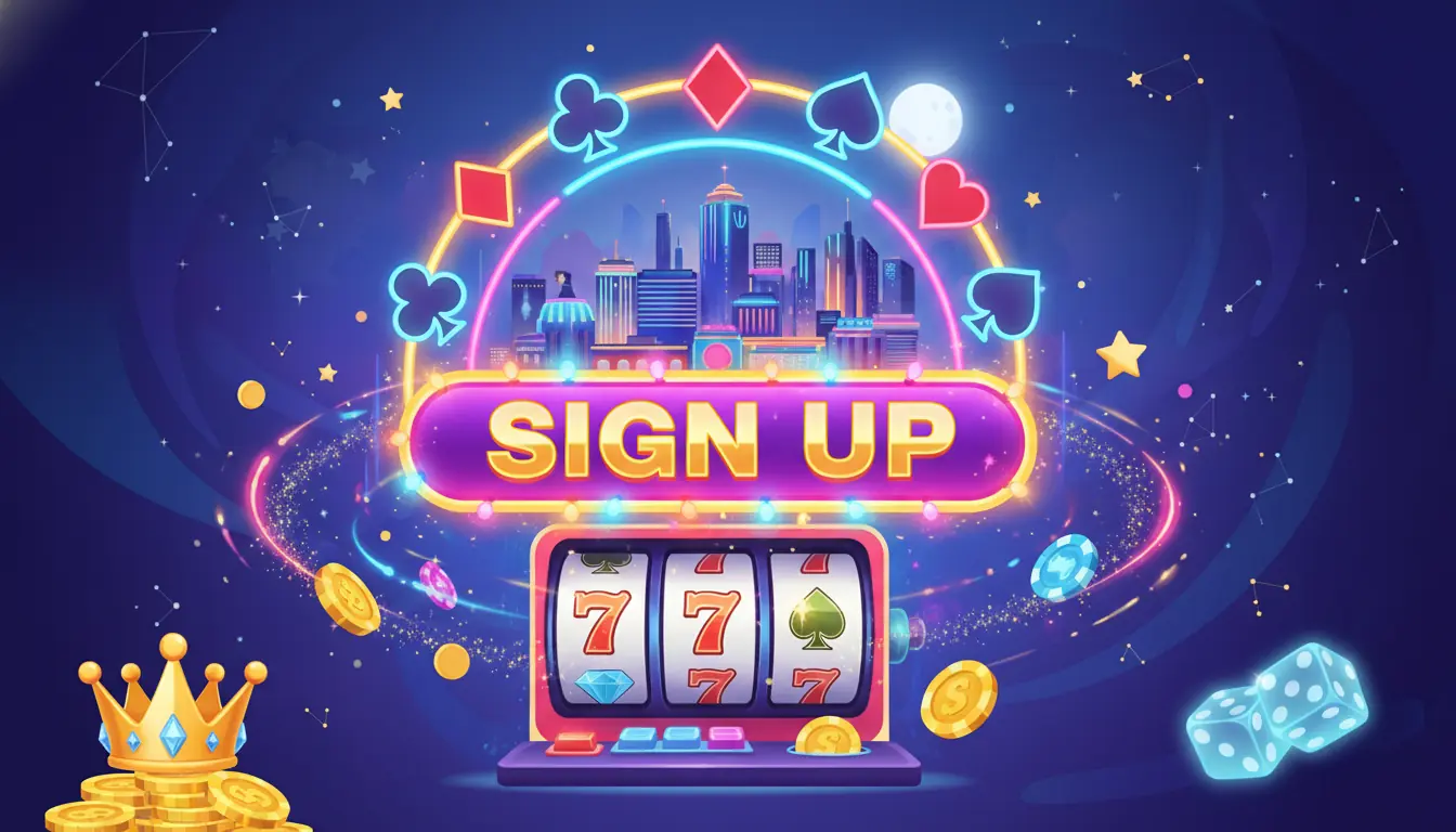 Skapa konto hos Toto casino