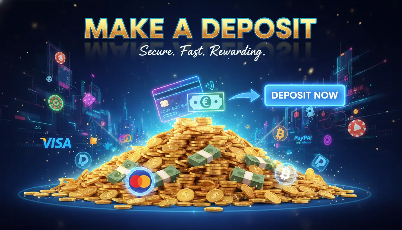 Insättning hos Toto casino