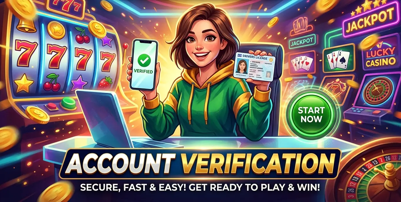 Verifiera konto hos Toto casino