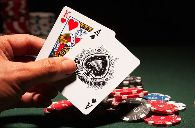 Toto casino blackjackbord