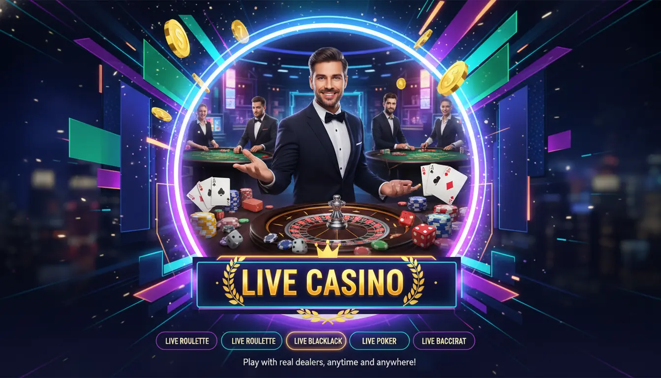 Toto casino live dealer