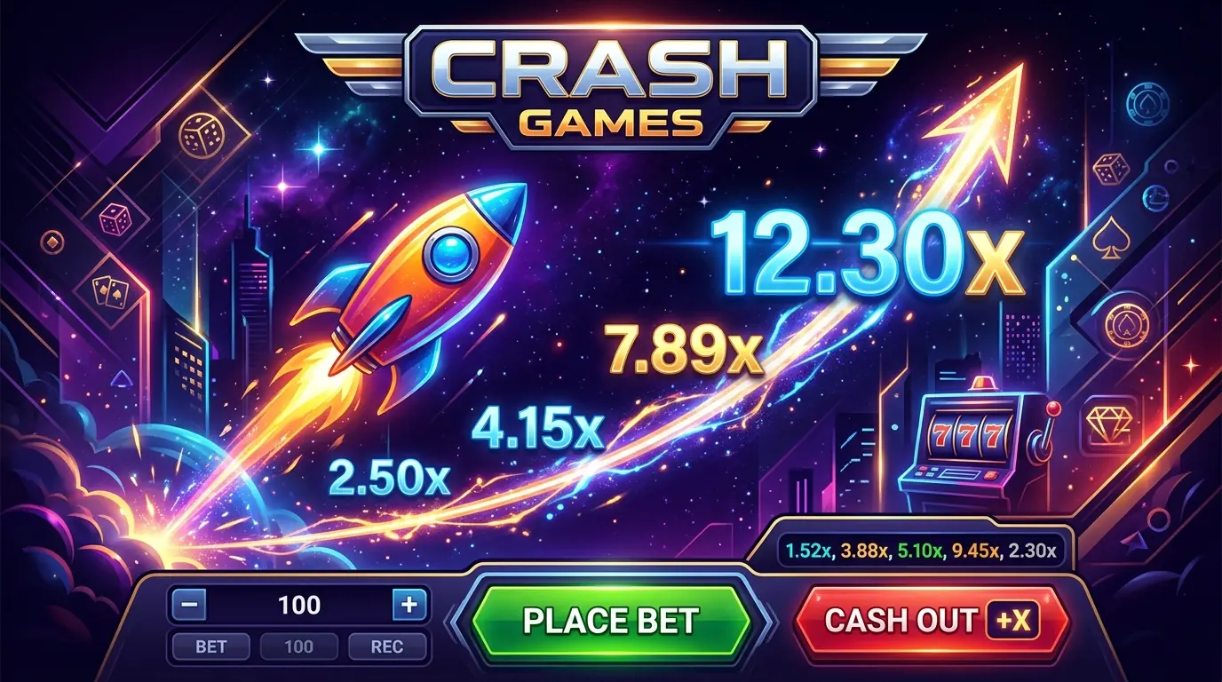 Crash hos Toto casino